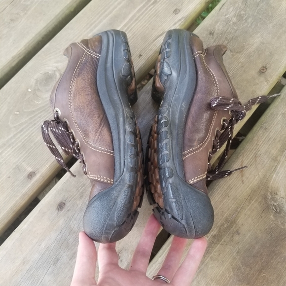 Keen Briggs Utility Lace-up Comfortable Leather Shoes Woman's 7 - Picture 2 of 6